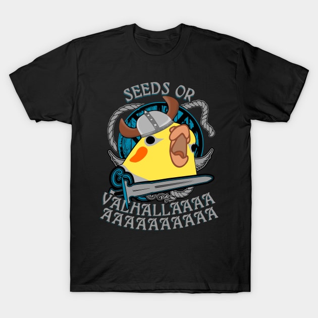 seeds or valhalla T-Shirt by FandomizedRose